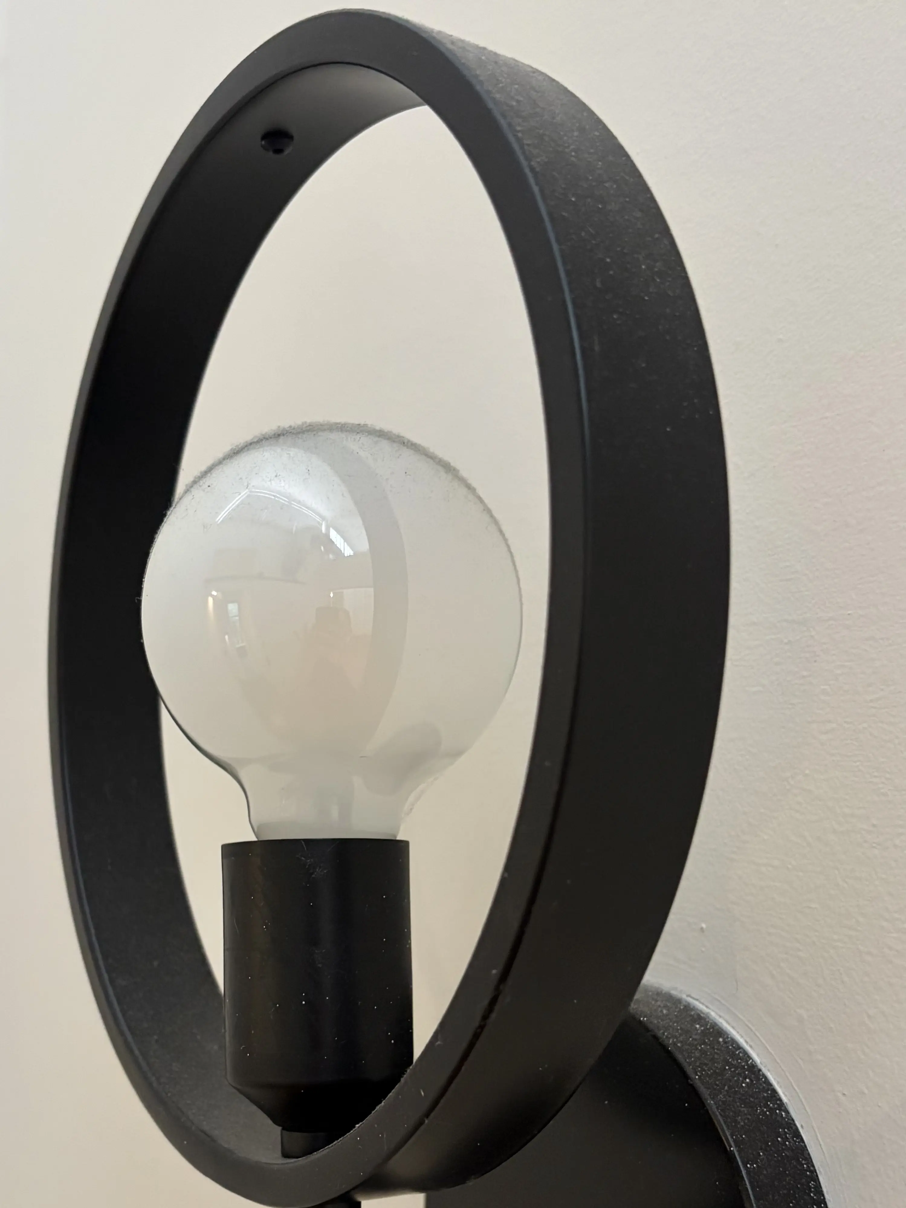 Before: Light fixture detailing